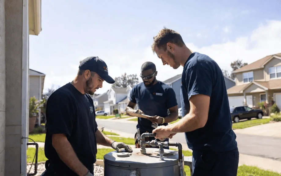 Water Heater Repair in Bennington, KS near me